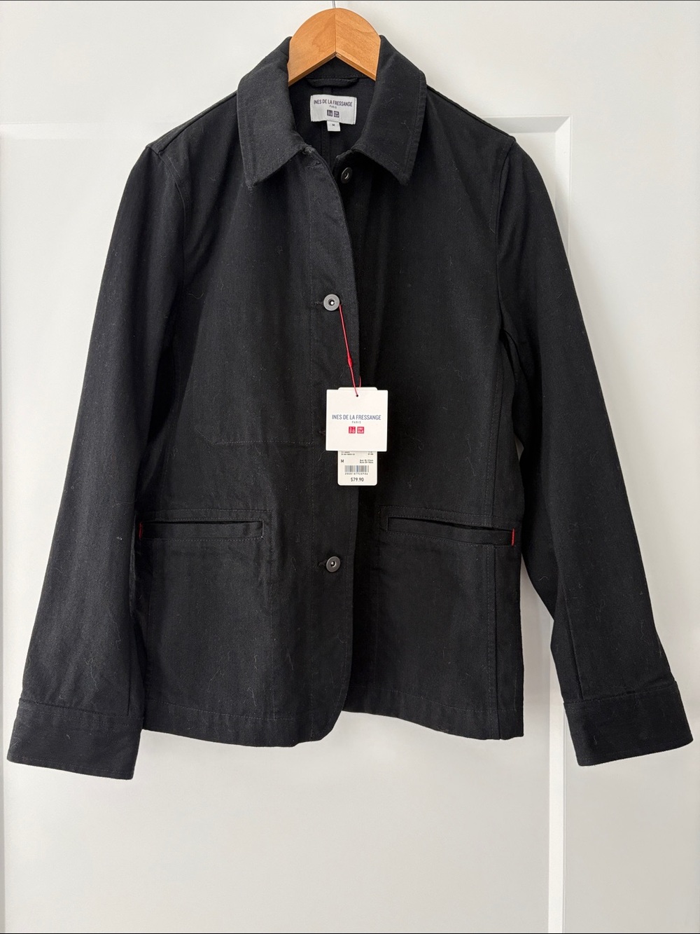 UNIQLO x Ines De La Fressange Women’s Black Chore Jacket
